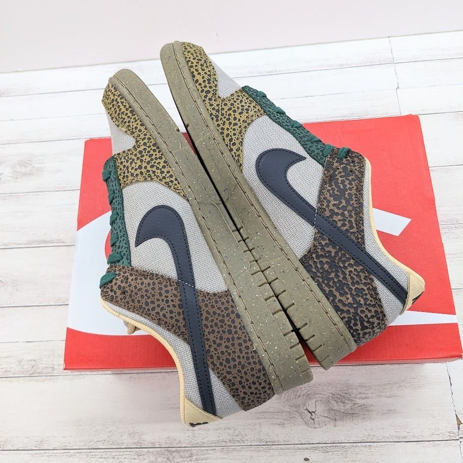 未使用品 NIKE DUNK LOW DX2654-200 Safari サファリ ナイキ