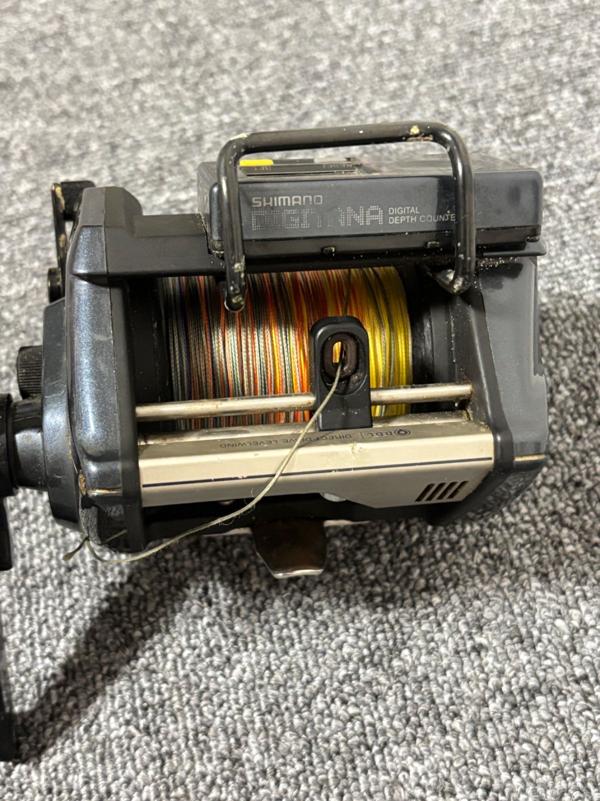 SHIMANO シマノ DIGITANA 船 GT6000 DDC リール - メルカリ