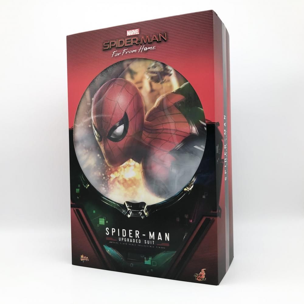 開封済】ホットトイズスパイダーマンアップグレードファーフロムホーム