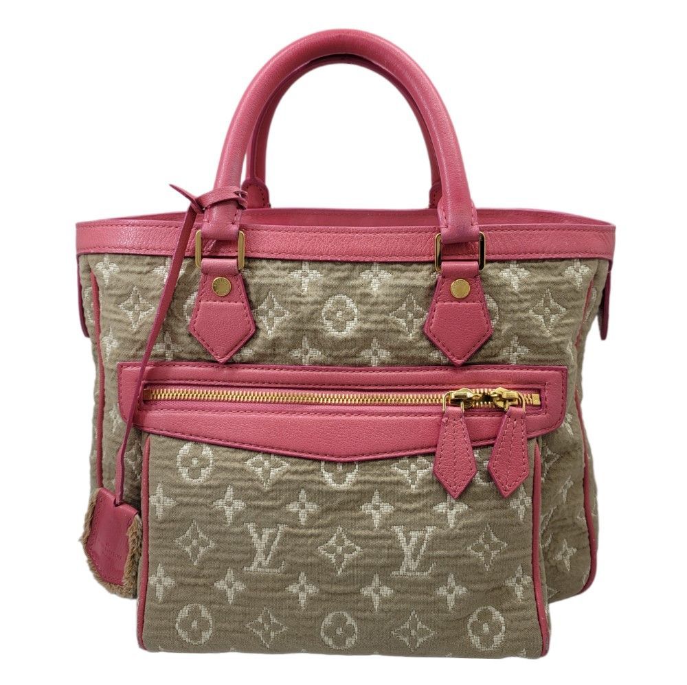 LOUIS VUITTON ルイ ヴィトン モノグラムサビア カバMM M93496