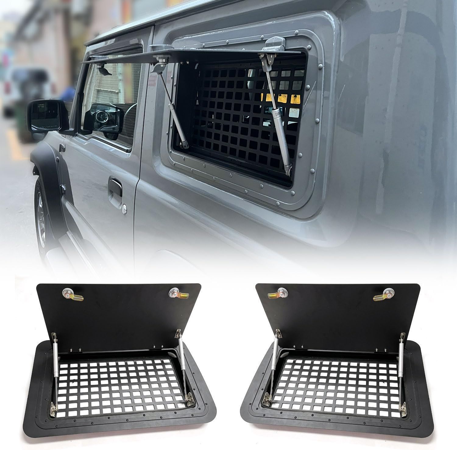 新型ジムニー 天井収納セットjb64jb74jb23 収納力UP！ ジムニー 天井