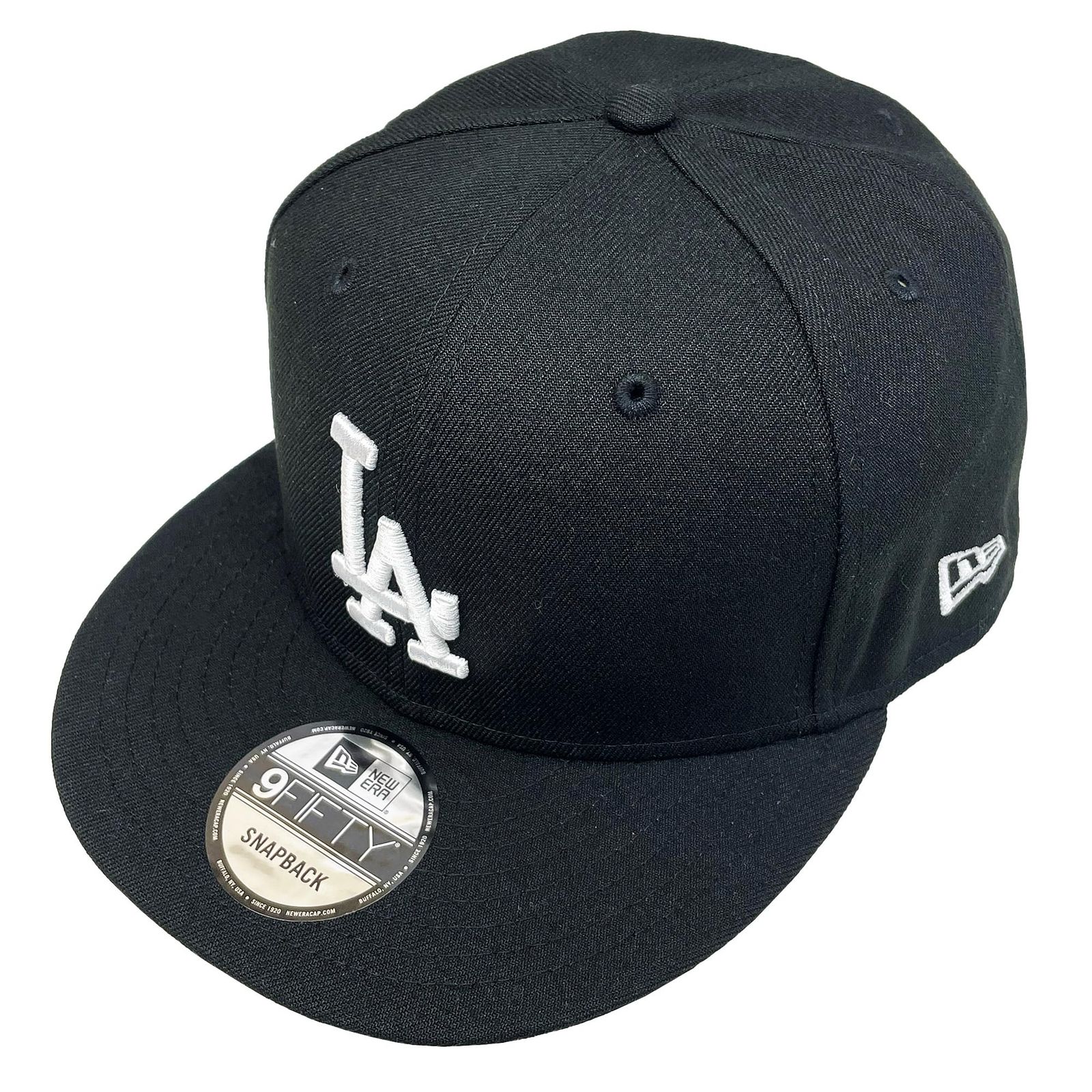 ニューエラ キャップ 帽子 9FIFTY ダブル MVP 記念 2X MVP 大谷翔平 所属 ロサンゼルス ドジャース Los Angeles Dodgers CAP ブラック BLACK ホワイトロゴ 黒 WHITE LOGO 並行輸入品