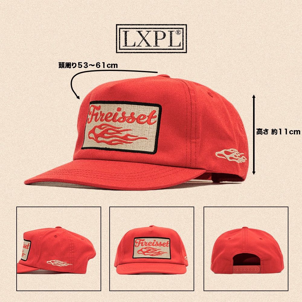 LXPL CAP FR アメカジ トラッカーキャップ - メルカリ
