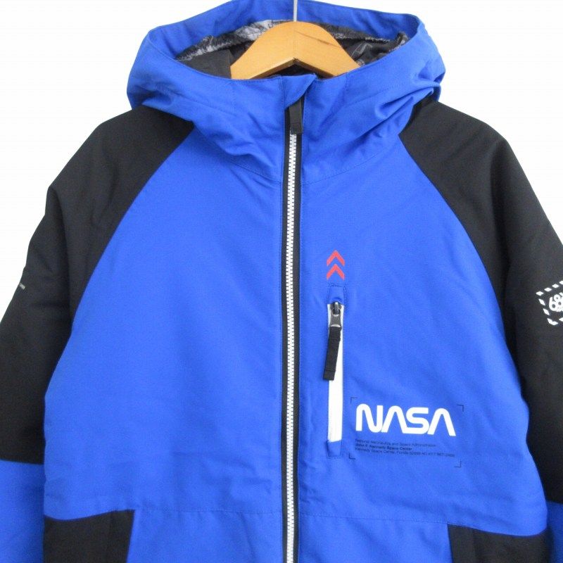 シックスエイトシックス 686 BOYS × NASA ナサ コラボ 美品 22