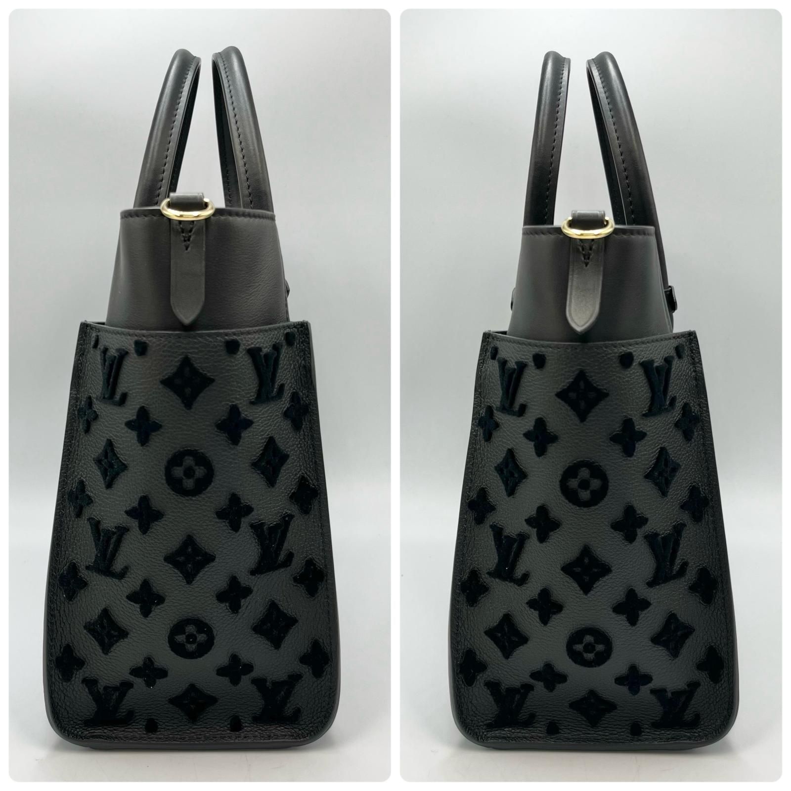 ルイヴィトン LOUIS VUITTON ハンドバッグ オンマイサイド MM