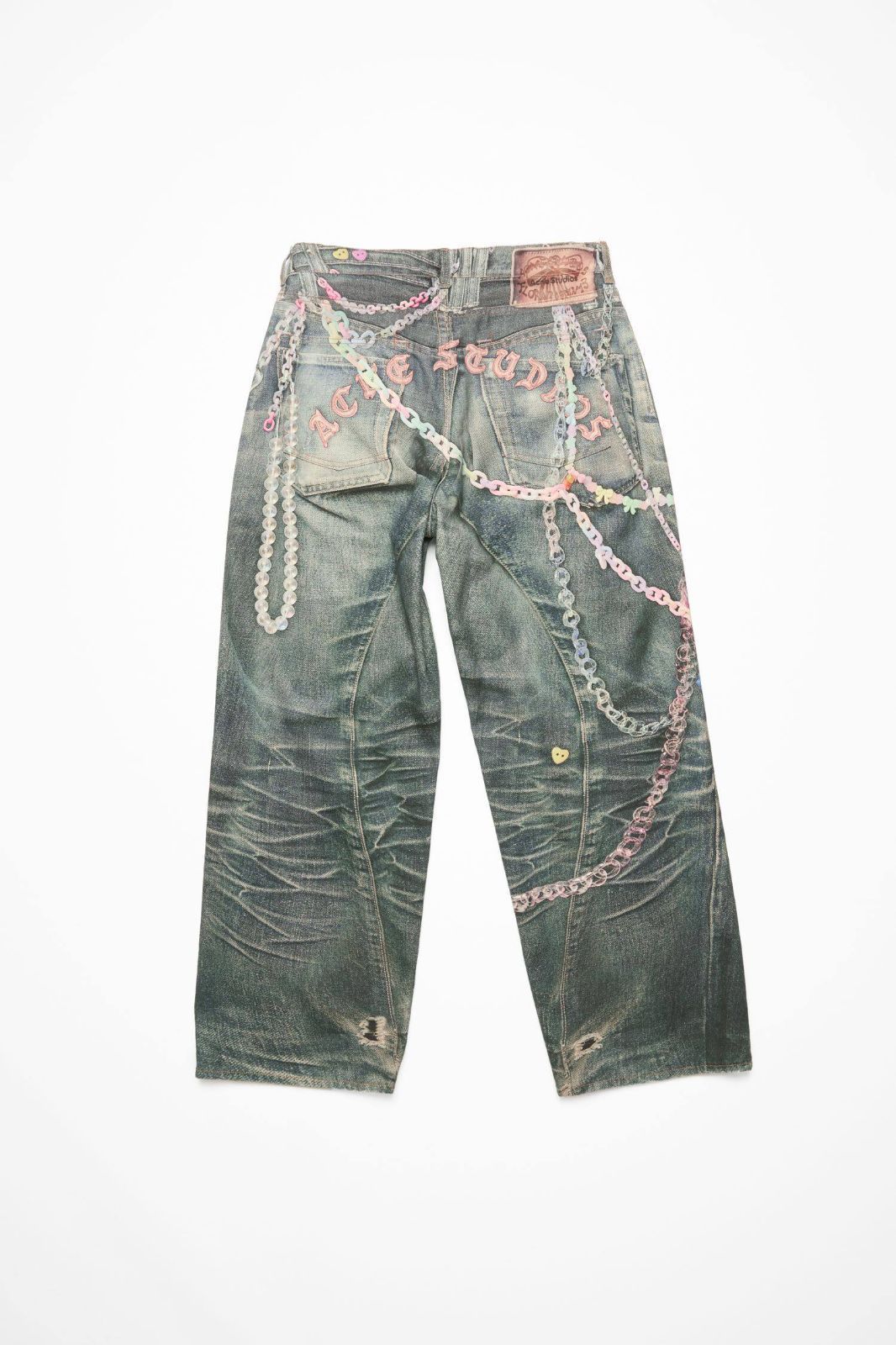 Acne Studios バギーフィットジーンズ 1981F Acne Studios - バギーフィットジーンズ - 1981F - ブラック