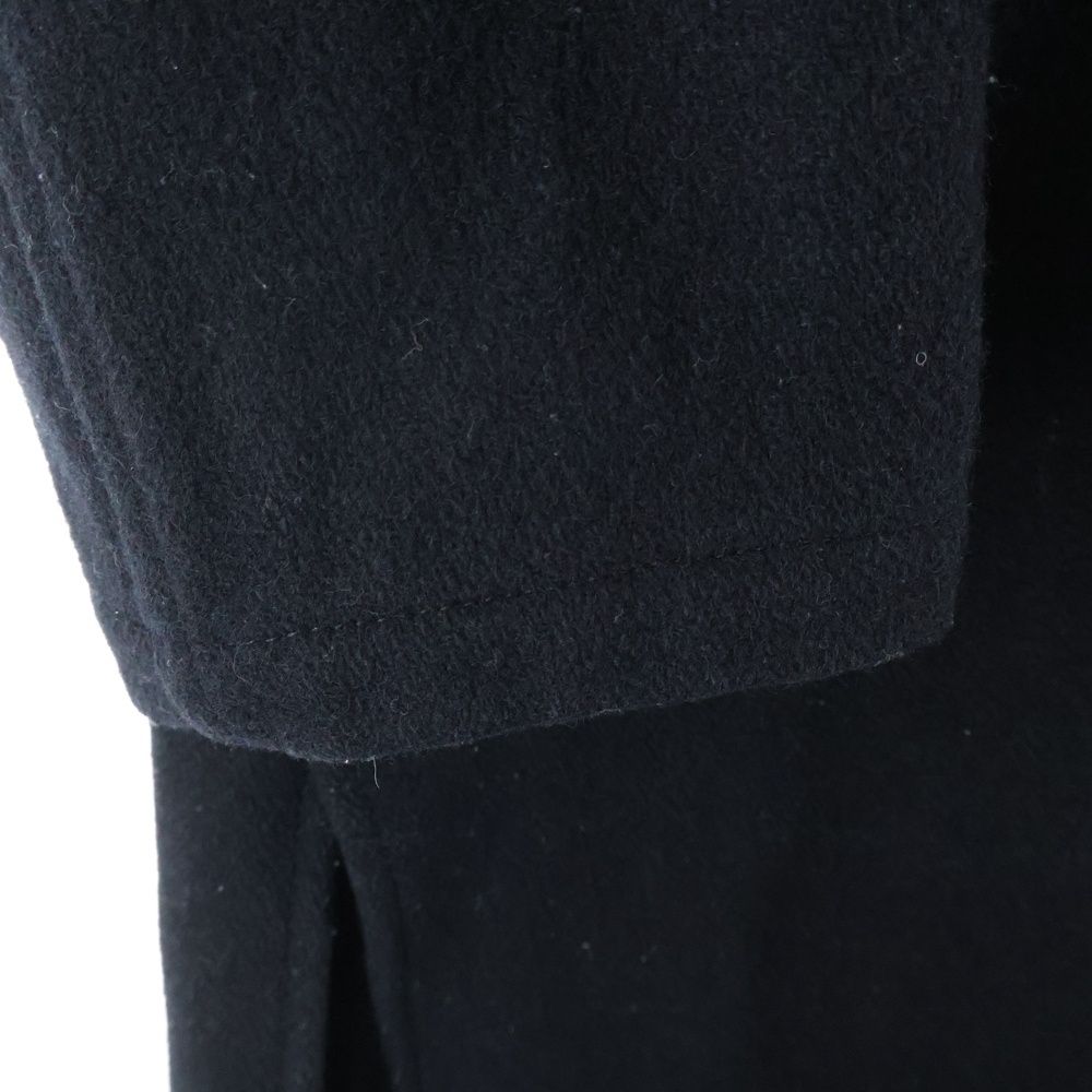 ヨウジヤマモト メルトン修道院ワイドロングコート ヨウジヤマモト メルトン修道院ワイドロングコート Ground Y グランド