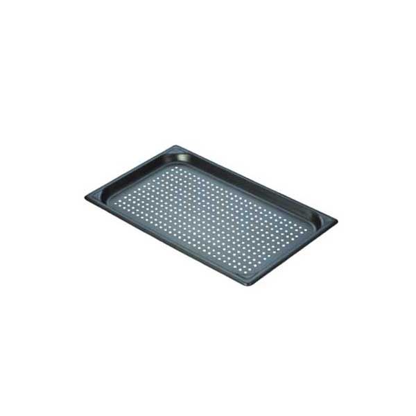 新マイスター アルミノンスティック 穴明ホテルパン 2|3 40mm 354×325mm 3.5L