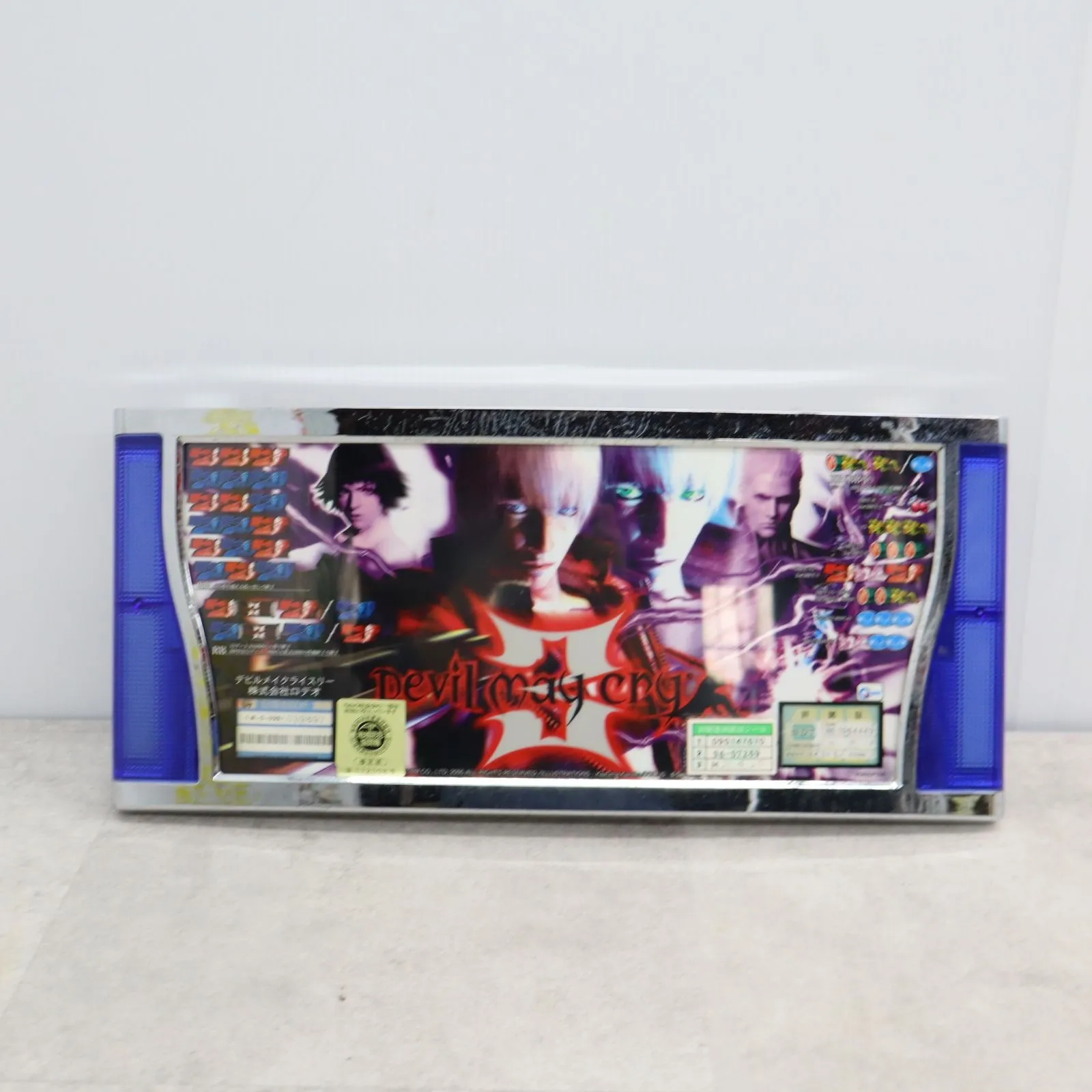 幻夢！ スマスロ デビルメイクライ5 実機！ 安心の基本オプション付き！ スマスロ デビルメイクライ5 実機 基本オプション付き 送料無料｜Yahoo