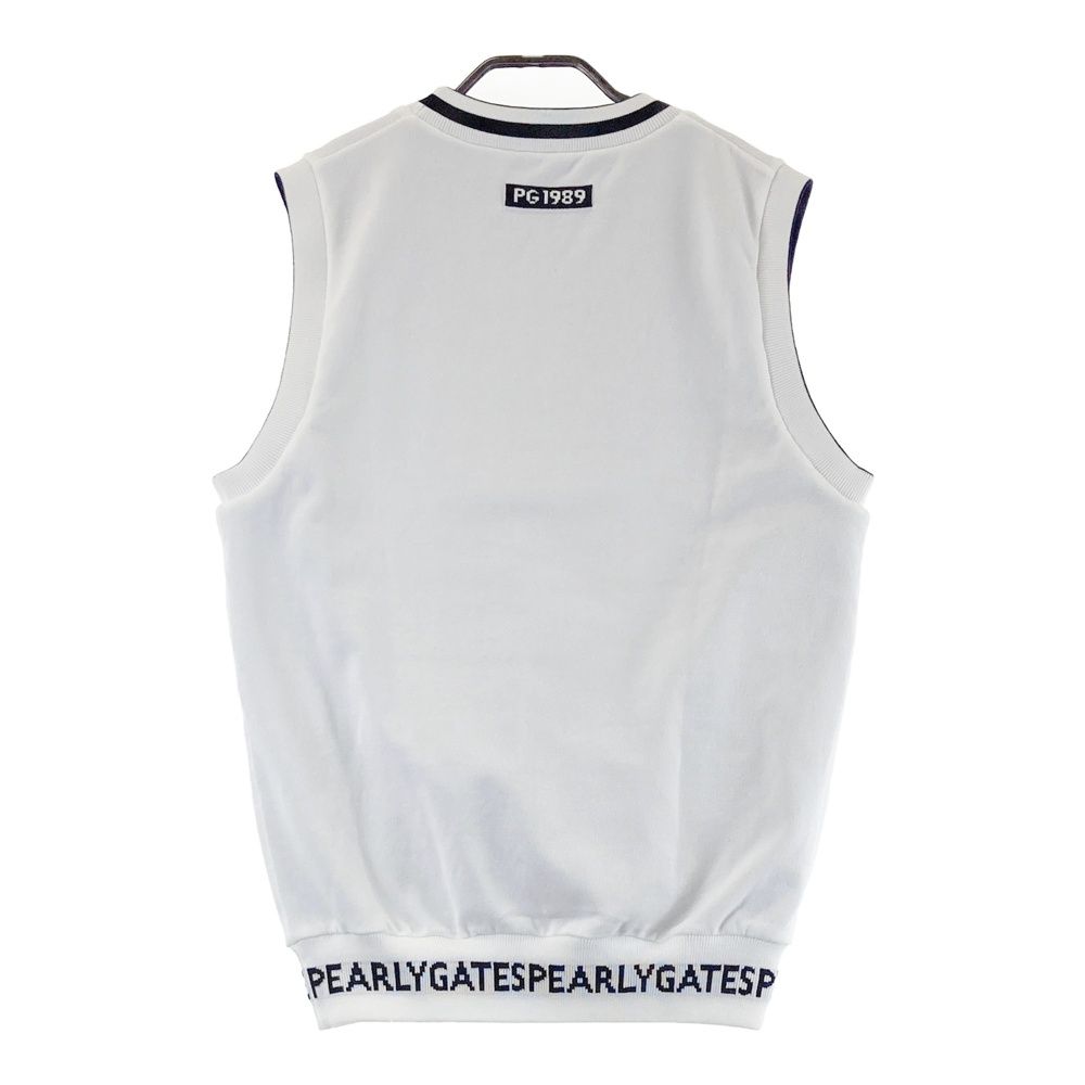 サイズ：5 PEARLY GATES パーリーゲイツ リバーシブル ニットベスト