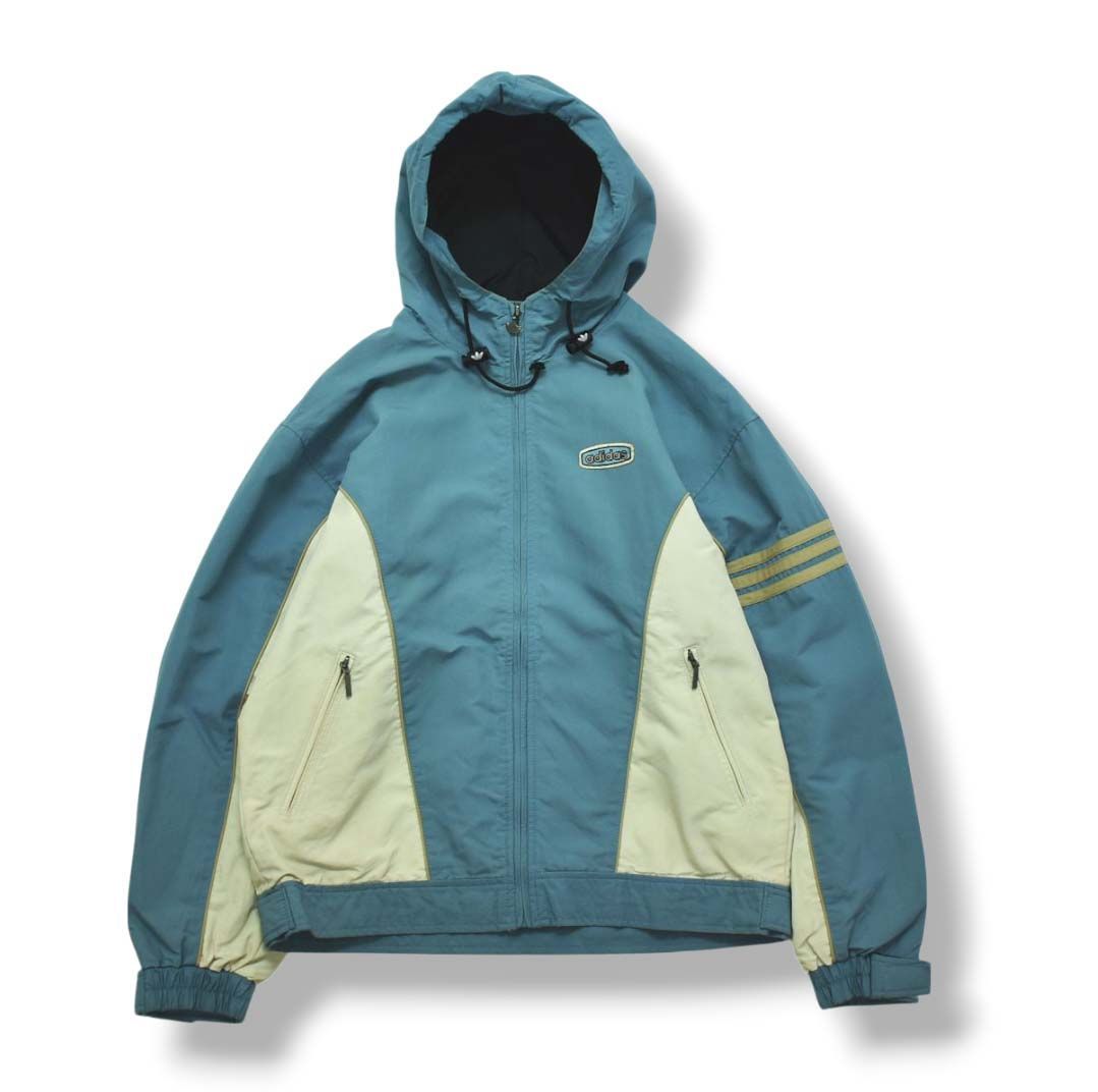 いいネット通販 - 全国送料無料でお届けします デサント期 80s 90s ヴィンテージ アディダス adidas ナイロン アディダス