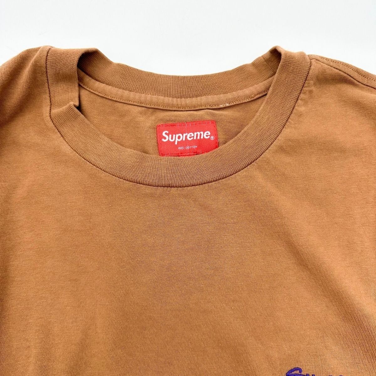 supreme シュプリーム】Washed Handstyle S/S Top Tシャツ ロゴTシャツ