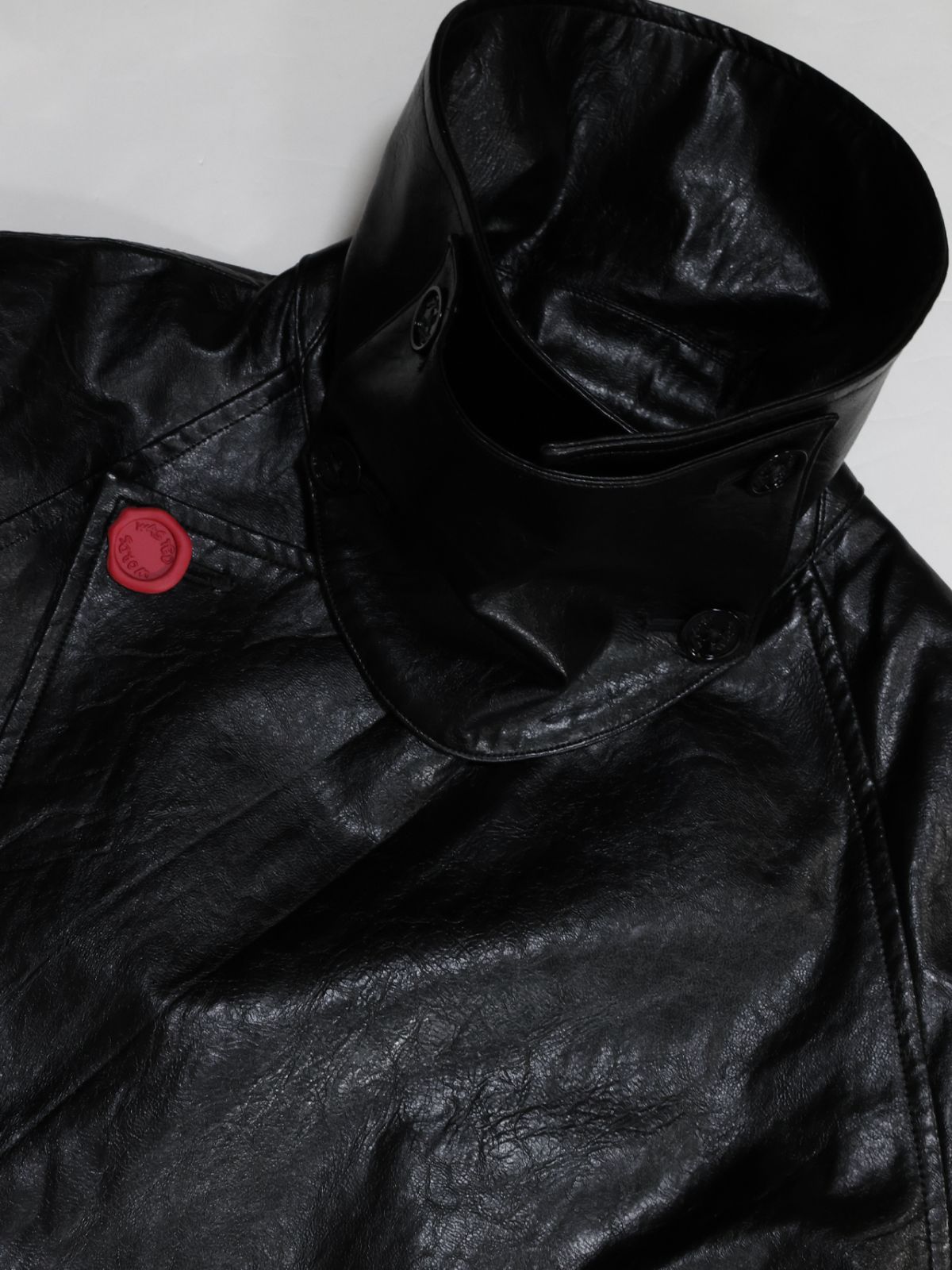 SHINYAKOZUKA (シンヤコヅカ) TRENCH (BLACK) [SHINYA KOZUKA トレンチ 