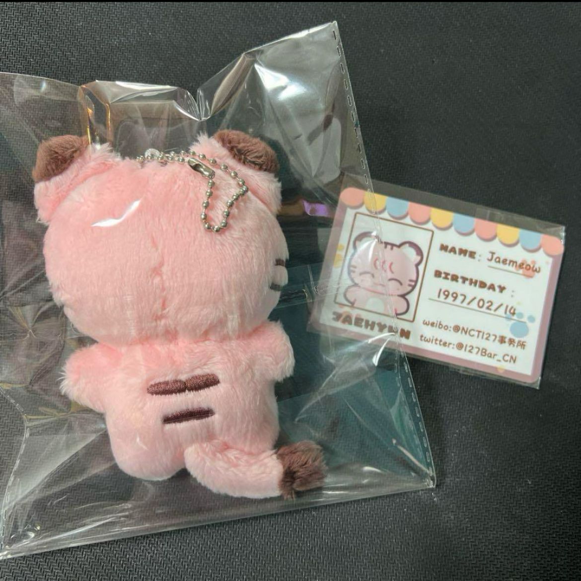 ジェヒョン 10センチ ぬいぐるみ 10cm 新品 マスター nct dream