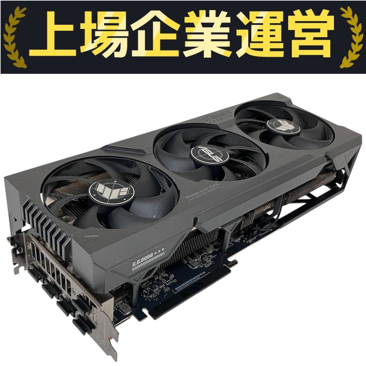 ASUS TUF Gaming GeForce RTX 4080 16GB OC GDDR6X ビデオカード