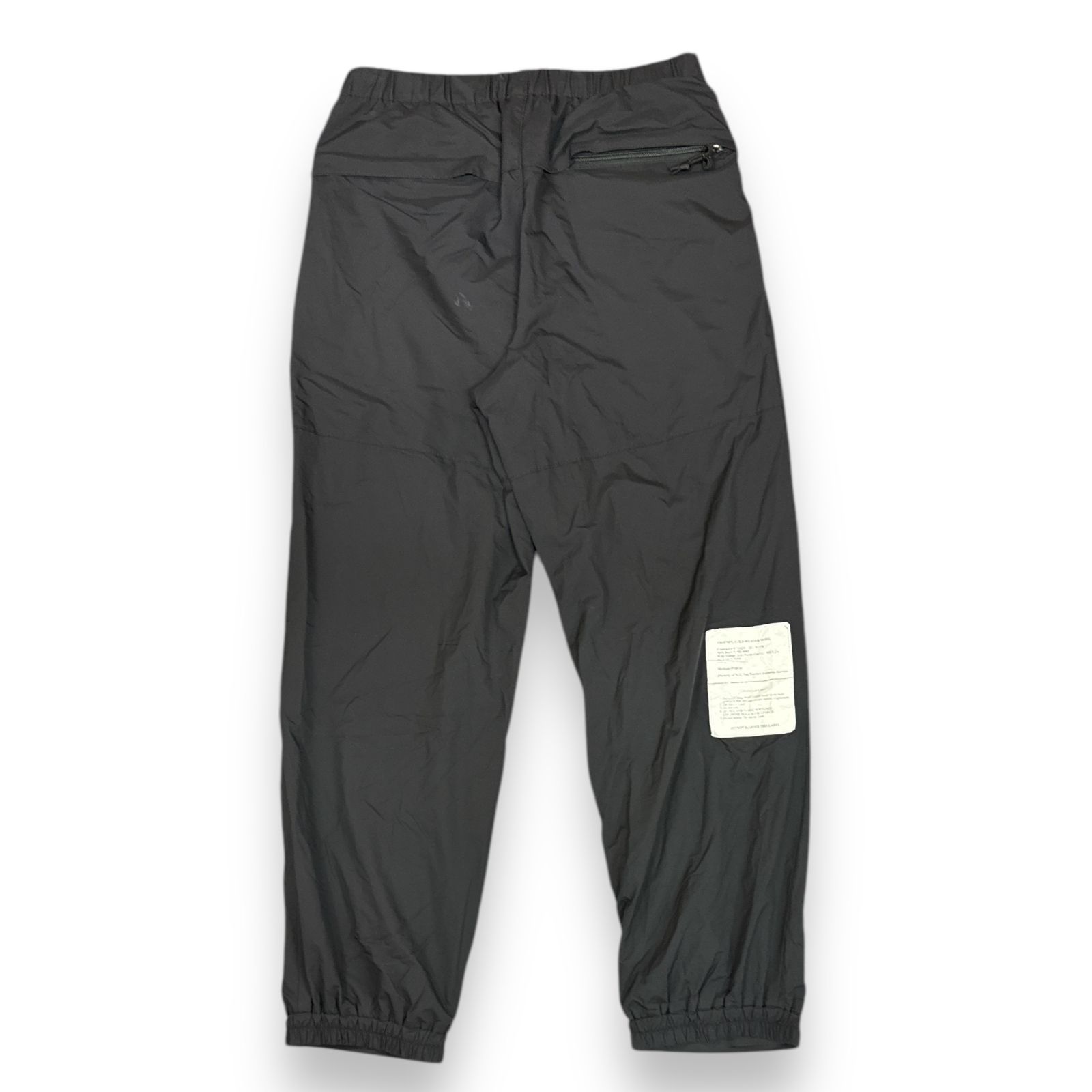 N.HOOLYWOOD ×WILD THINGS 22AW TRAINING PANTS エヌハリウッド ワイルドシングス コラボ  9222-CP02-012 ブラック M 78424A6 - メルカリ