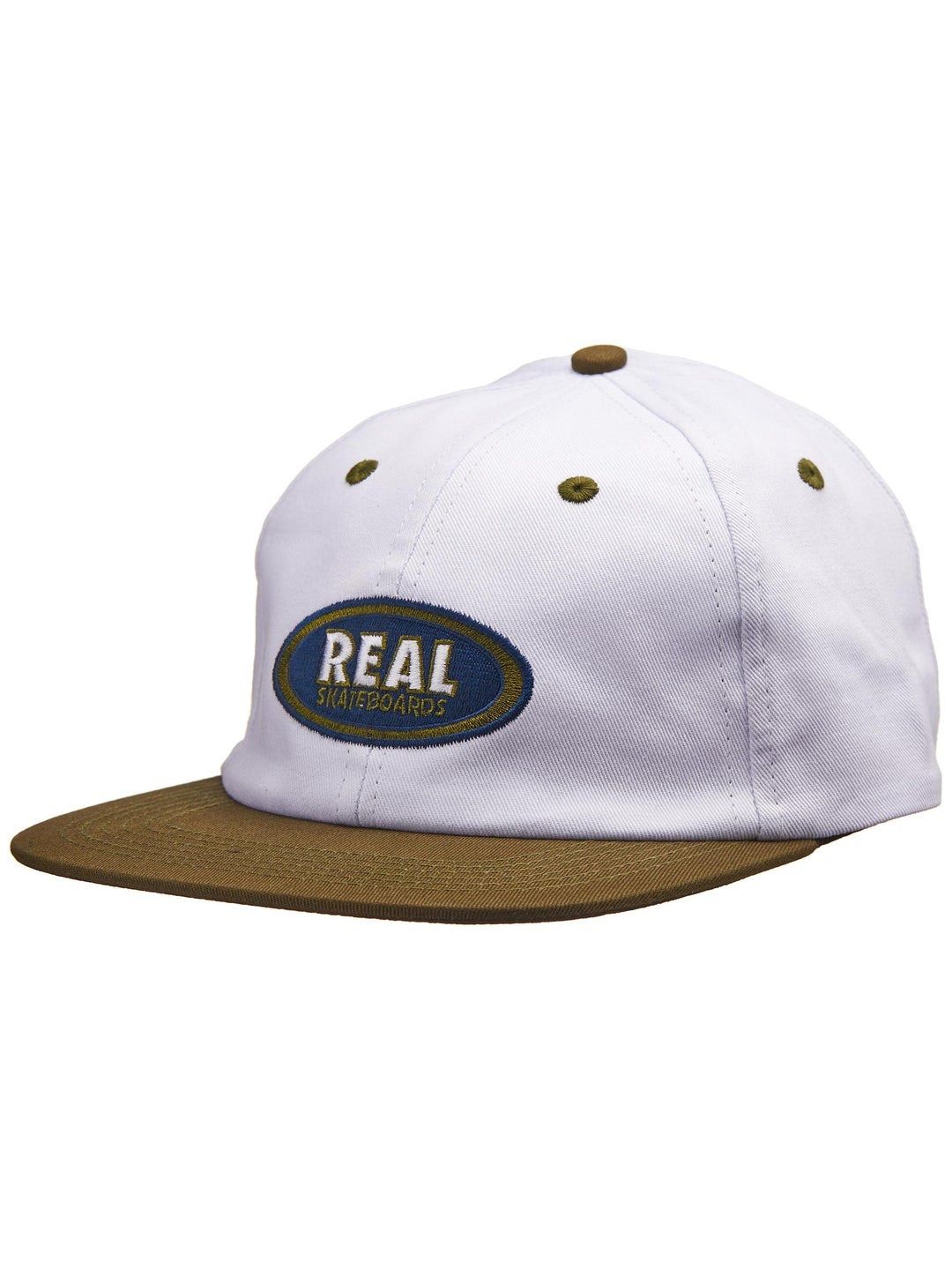 REAL / OVAL EMB HAT