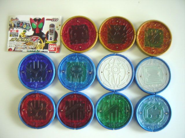 ΩHge12QC仮面ライダーオーズ000オーメダル7卸袋40個入1袋 ΩHge12QC仮面ライダーオーズ000オーメダル7卸袋40個入1袋 - メルカリ