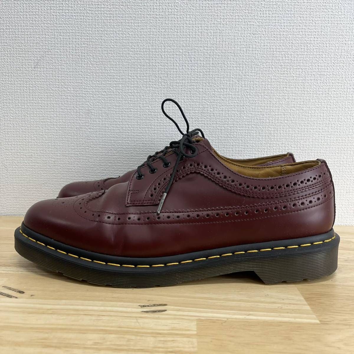 Dr. Martens ドクターマーチン 3989 ブローグシューズ ウイングチップ