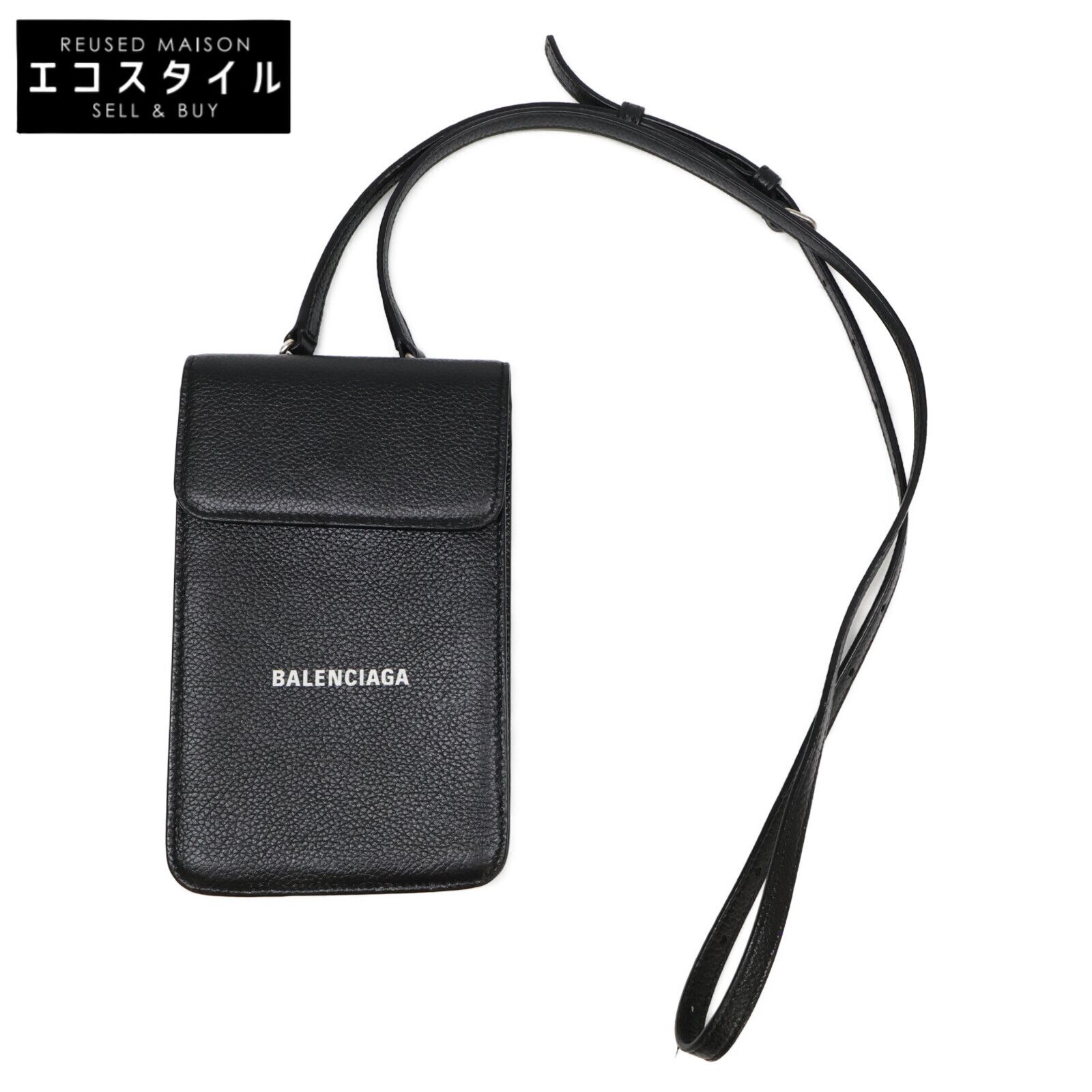 BALENCIAGA バレンシアガ 640536 CASH キャッシュ フォン＆カードホルダー