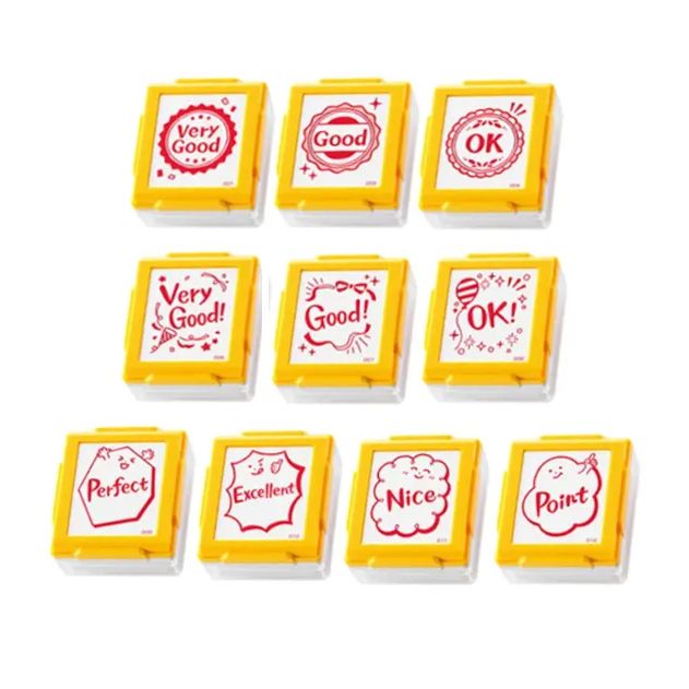 (まとめ) シヤチハタ いいね スタンプくん イエロー Point PEW-A1-R-12 1個 〔×20セット〕[21] シャチハタ いいね！スタンプくん（ボディー色：イエロー