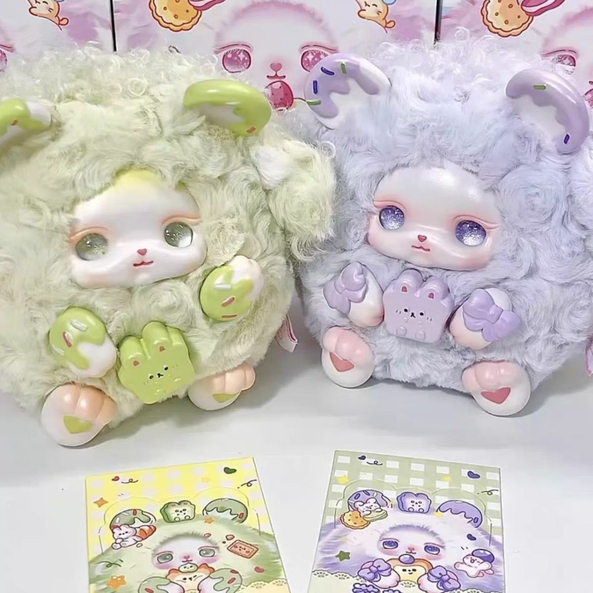 LOLOAN 正規品 告白スイーツシリーズ ぬいぐるみ ブラインドボックス