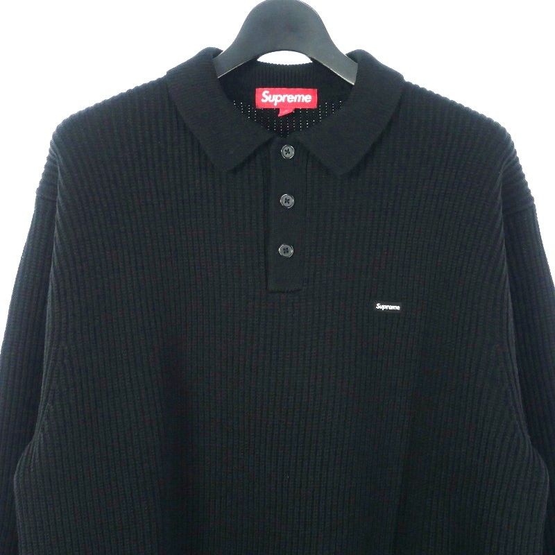 シュプリーム SUPREME 23AW Small Box Polo Sweater スモールボックス 