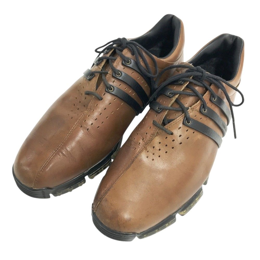 アディダス 本革 ゴルフシューズ adipure sp 27cm adidas