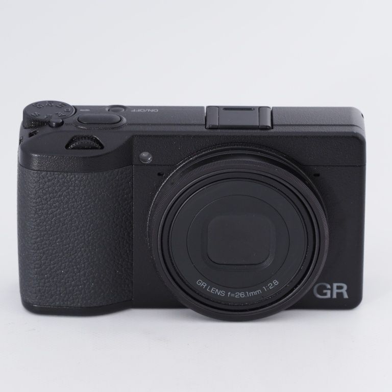 RICOH リコー GR IIIx デジタルカメラ 焦点距離 40mm / 24.2M APS-Cサイズ GRIIIx GR3x