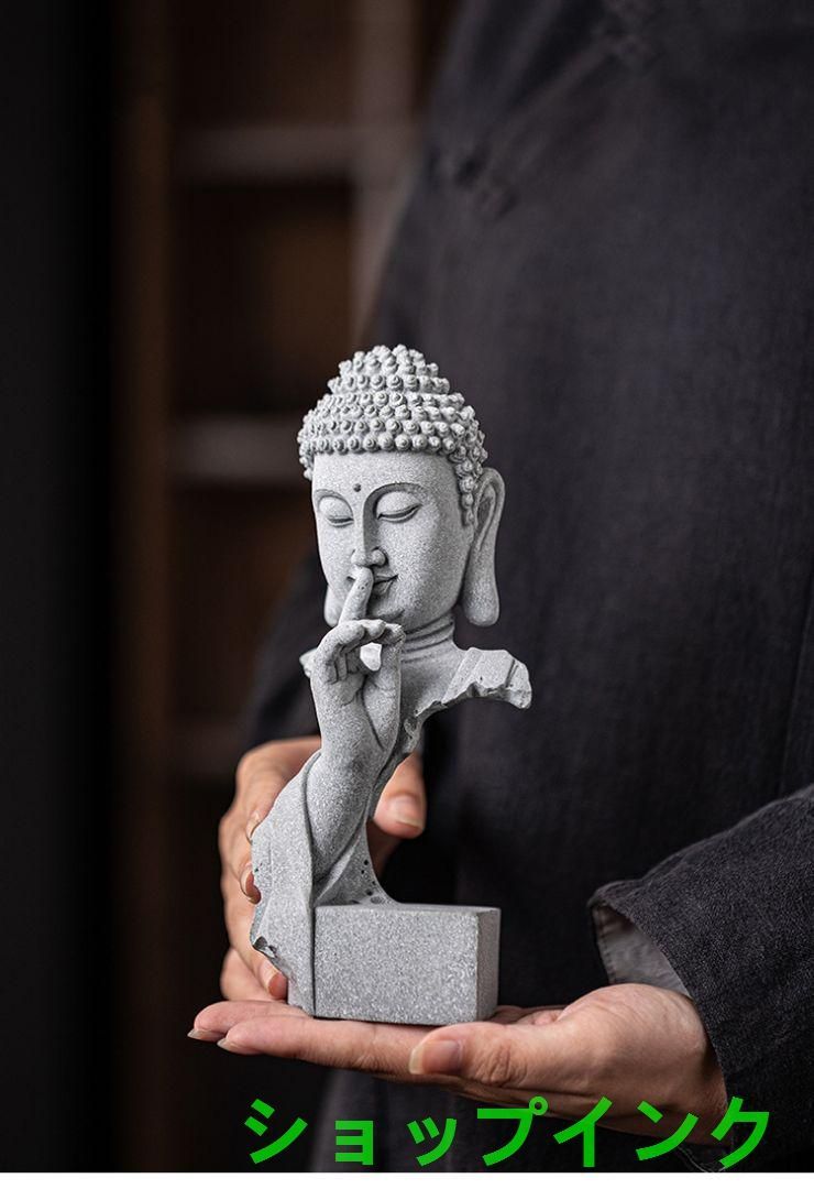 釈迦仏像の置物です 茶道具 文房具 工芸品 美術品 置物 - メルカリ