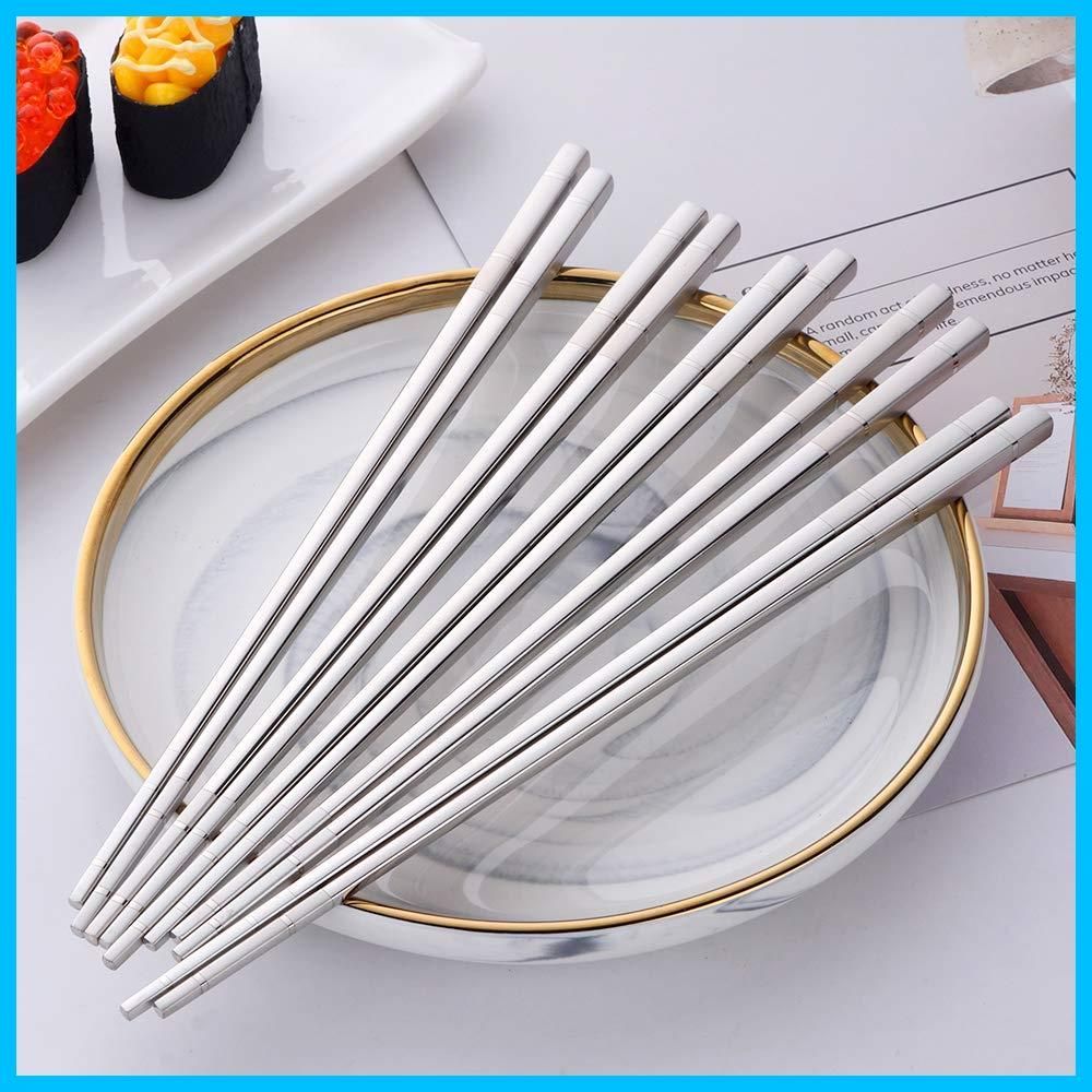 韓国箸 5膳セット