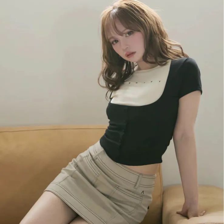 匿名配送 アンドマリー mary logo tops 新品未使用品 未開封品