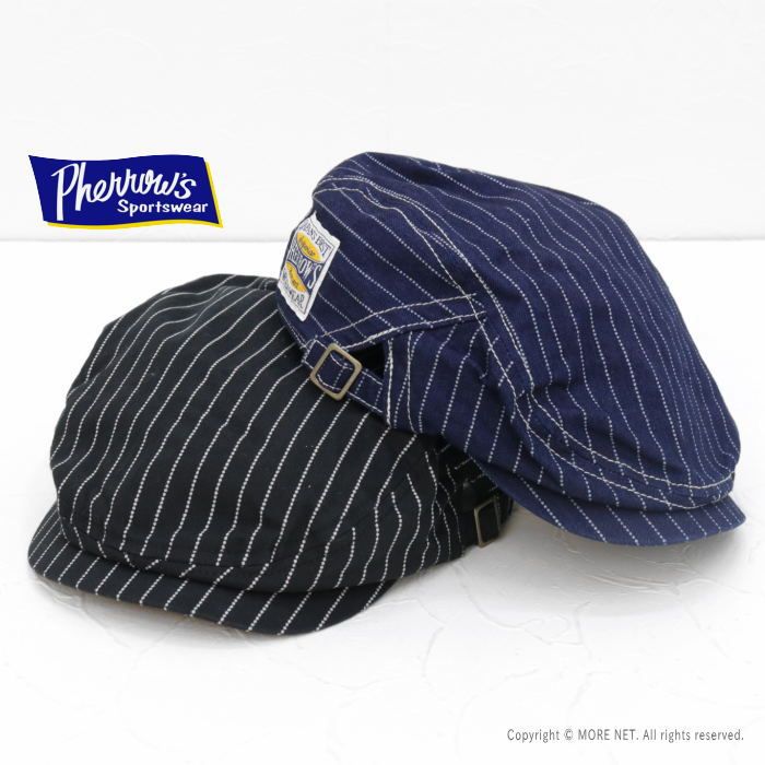 フェローズ PHERROW S ウォバッシュハンチング SHC1-W メンズ レディース 帽子