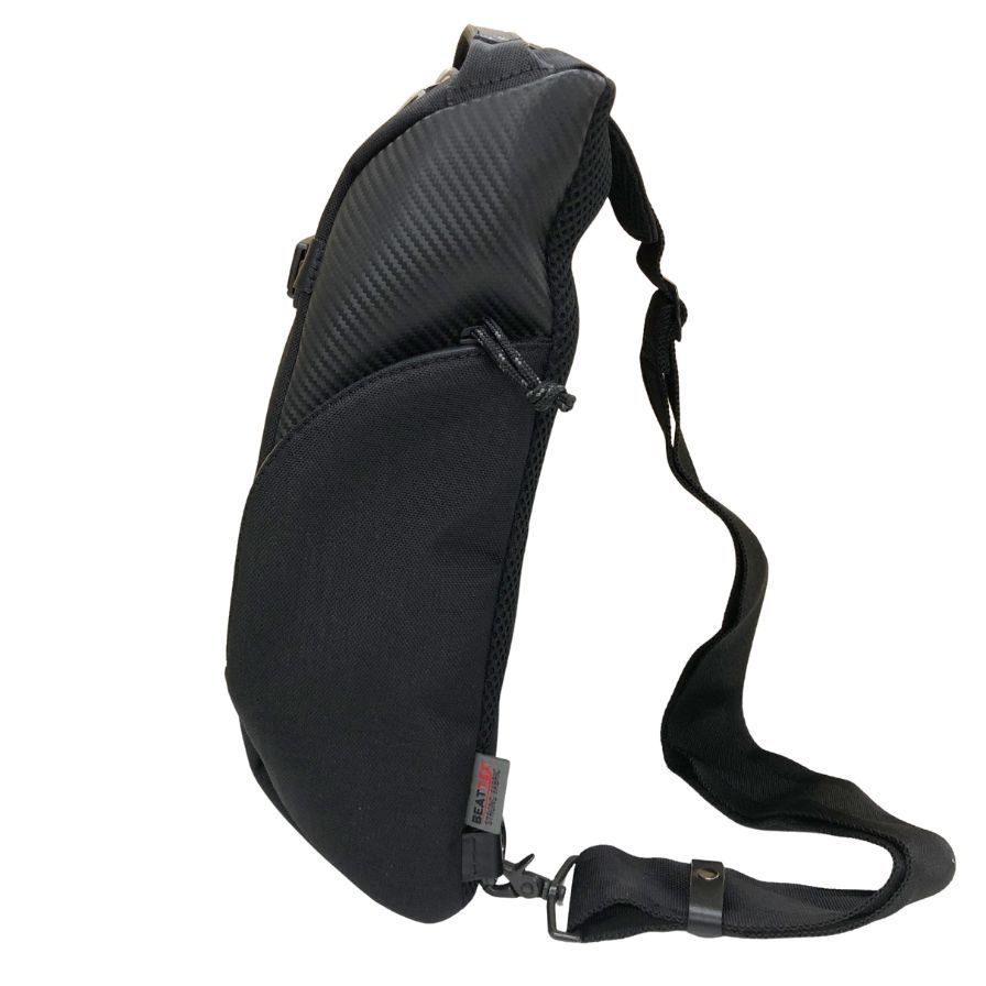ノイ インテレッセ ボディバッグ 斜め掛け ブラック AFE10