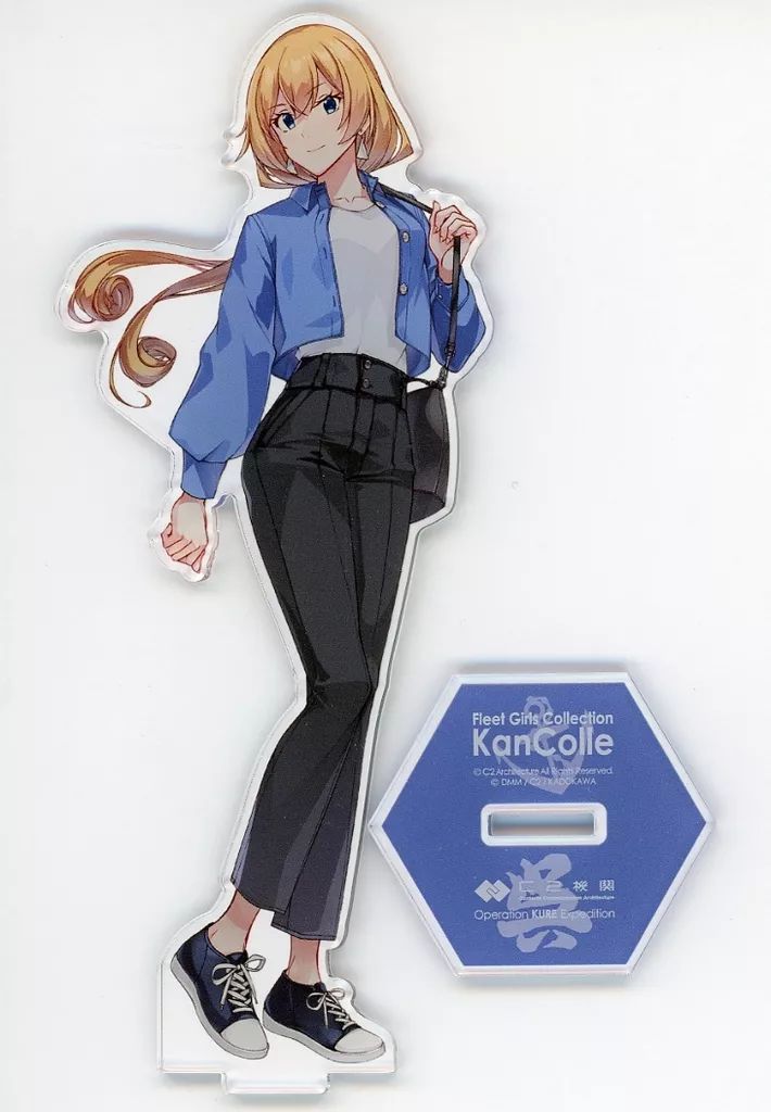 艦これ FSW 金剛 比叡 榛名 霧島 RQ アクリルスタンド 4種セット 艦