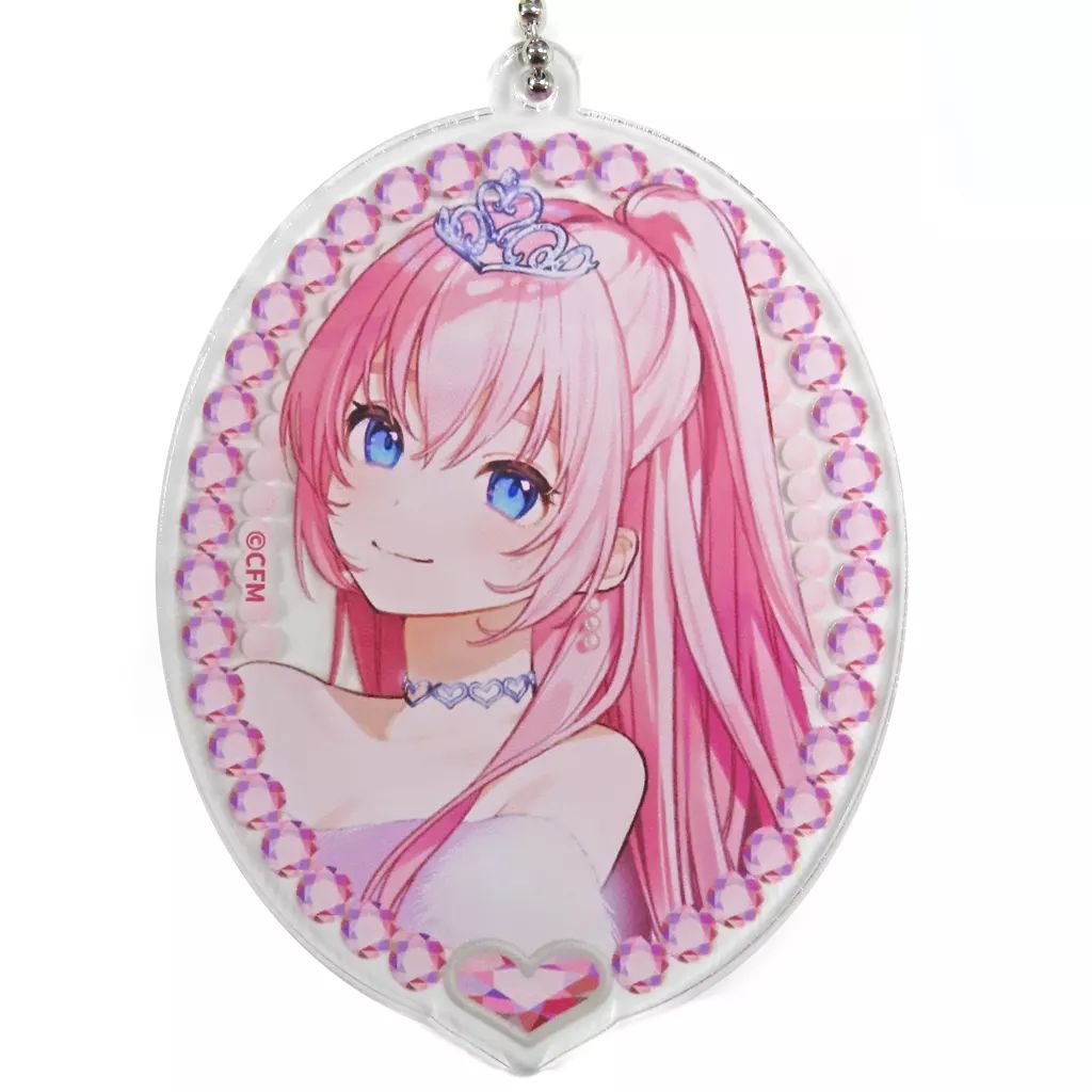 中古】キーホルダー 巡音ルカ アクリルキーホルダー 「楽天