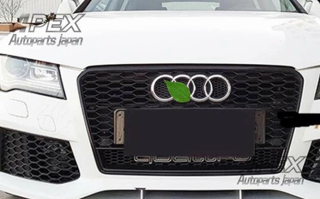 アウディ A7 2010-2015年対応 RS7ルック フロントグリル ガーニッシュ 3色選択可 外装 カスタムパーツ 高品質デザイン
