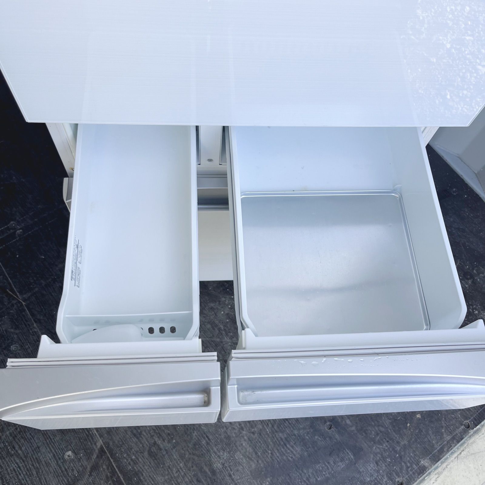 73取付無料！東芝ベジータ高性能おしゃれホワイト大容量501L5ドア