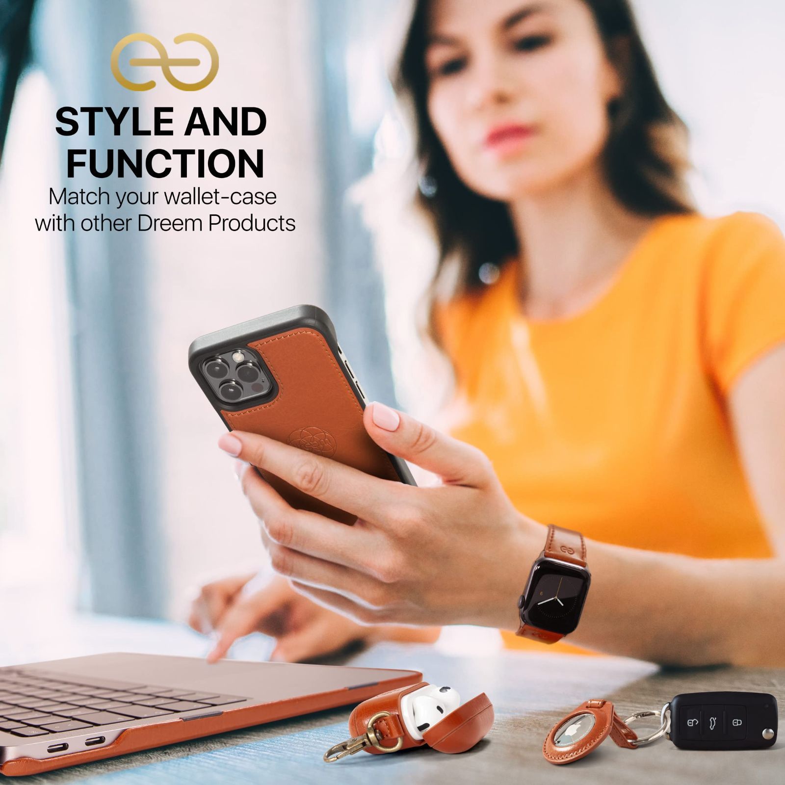 新着商品 - Pro用 ヴィーガンレザー製 14 マグネット着脱式 iPhone 耐衝撃 携帯電話ケース Apple RFIDカード保護機能 財布型ケース 2通りに使えるフリップスタンド付き フィボナッチ Fibonacci 2イン1 - Dreem キ WWW_OPDRERGINERDOGAN_COM