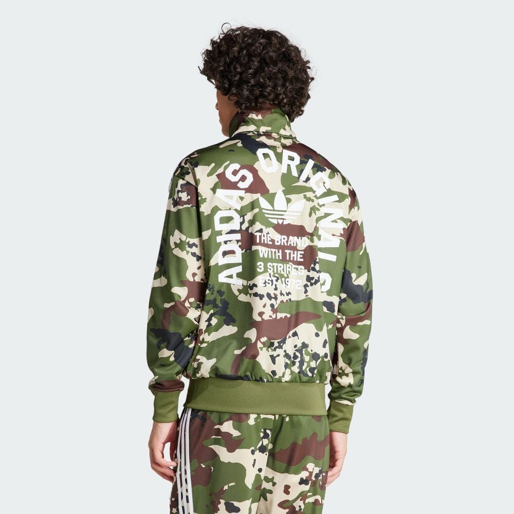 アディダスオリジナルス adidas Originals 大きいサイズ３XLまで カモ フットボール トラックトップ ジャケット ストリート メンズ MENS KOP08 IS0462 CAMO FOOTBALL TRACK TOP GREEN