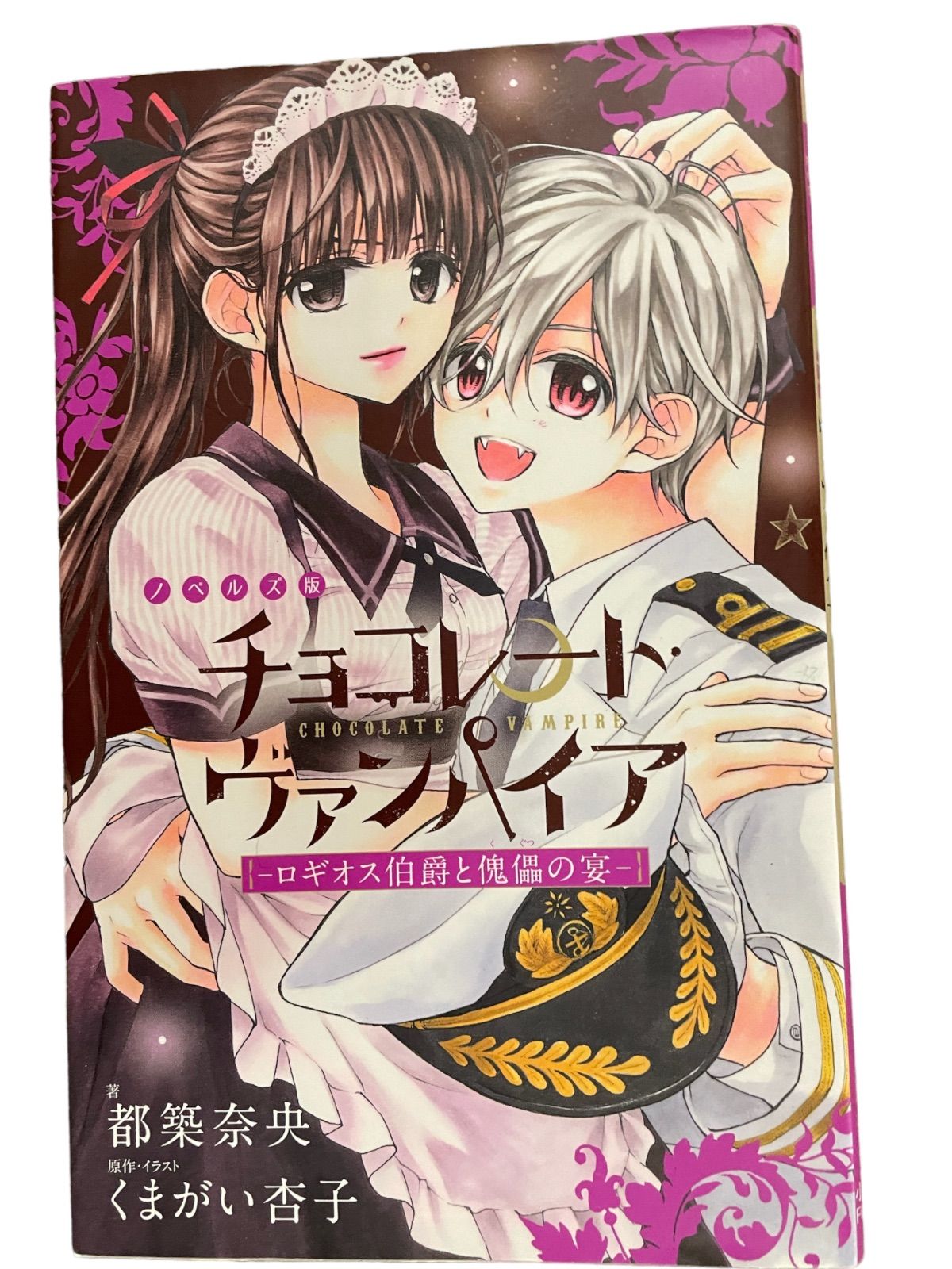 チョコレートヴァンパイア全巻、ファンブック、ノベルズ版2冊の計21冊です チョコレートヴァンパイア 小説 2冊セット - メルカリ