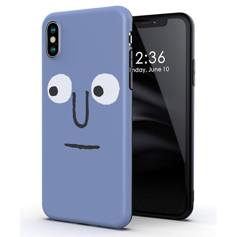 新品　Attract iphone XS MAXケース デザイン3個 絵文字 サーフィン smile 大きな目 かっこいい かわいい アニメ おもしろ TPU アイフォンケース 傷防止 スリム軽量 レンズ保護 耐衝撃 指紋防止 アイ