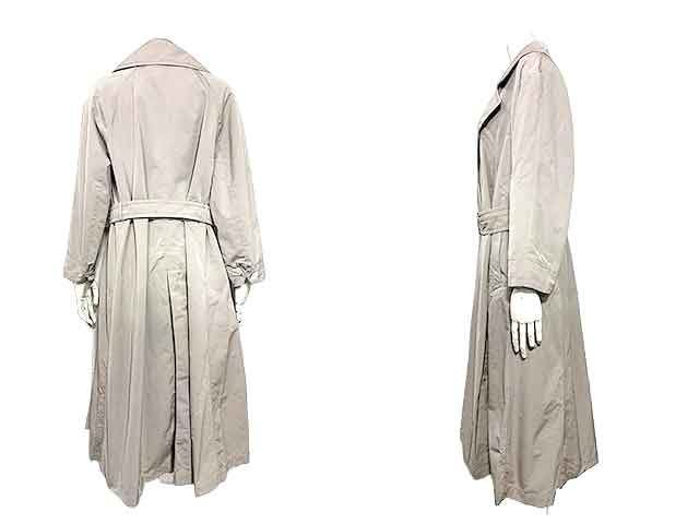 Max Mara　マックスマーラ　ザ・キューブ　スプリングコート☆36 中古】 Max Mara The Cube マックスマーラ ザ・キューブ ベージュ