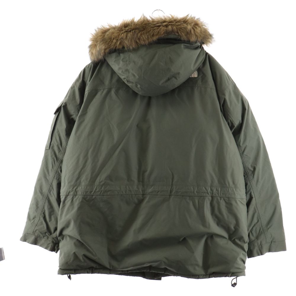 THE NORTH FACE (ザノースフェイス) MCMURDO PARKA マクマードパーカ ダウンジャケット カーキ 0404479 - メルカリ