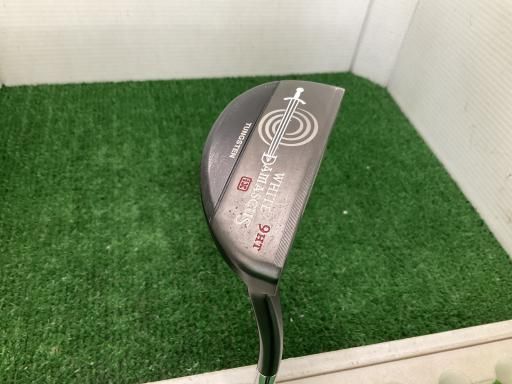 Callaway - Callaway キャロウェイ ODYSSEY オデッセイ パター WHITE DAMASCUS iX 9HT 右利き ゴルフクラブ 【中古】 42507R18 Callaway キャロウェイ ODYSSEY オデッセイ パター WHITE