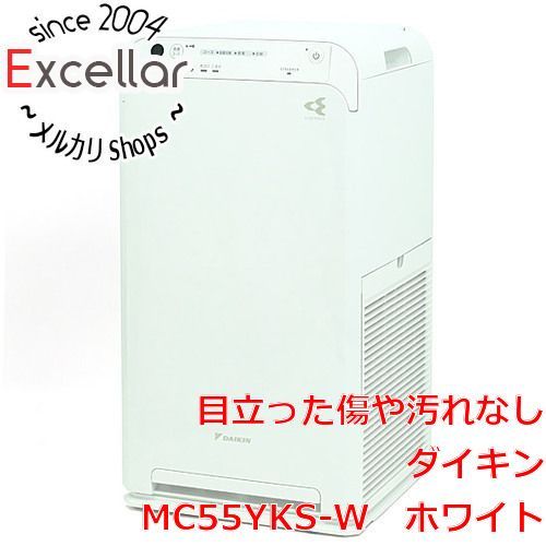 bn:6] DAIKIN ストリーマ空気清浄機 MC55YKS-W 未使用 - 家電・PC