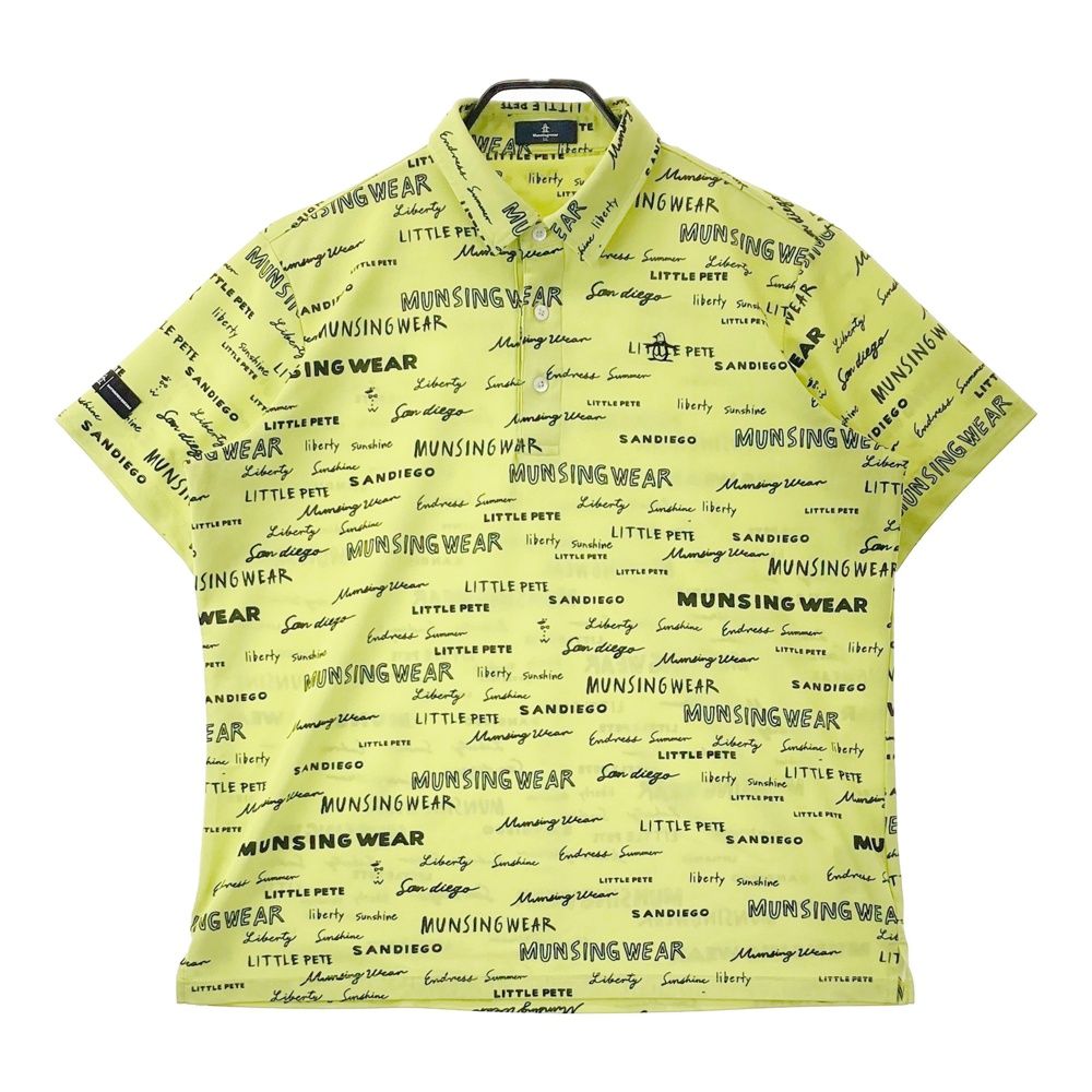 Munsingwear マンシングウエアイエロー ゴルフ セーター M dショッピング |マンシングウェア Munsingwear スタンドキャディバッグ