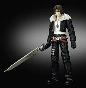 ファイナルファンタジー8 プレイアーツ スコール・レオンハート フィギュア 中古】FINAL FANTASY VIII PLAY ARTS スコール・レオンハート(PVC塗装