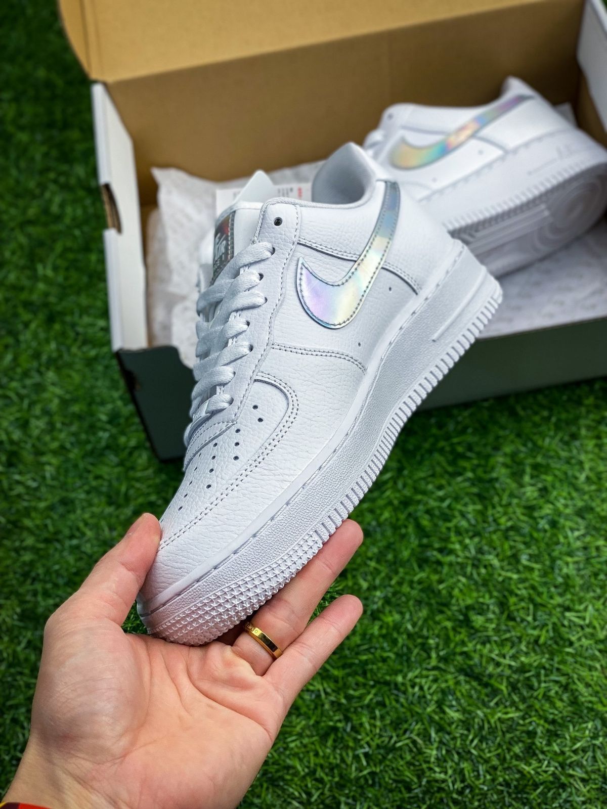 新品未使用 NIKE ナイキ スニーカー エアフォース NIke Air Force 1 Low ホワイト スニーカー メンズ レディース ローカット 並行輸入品