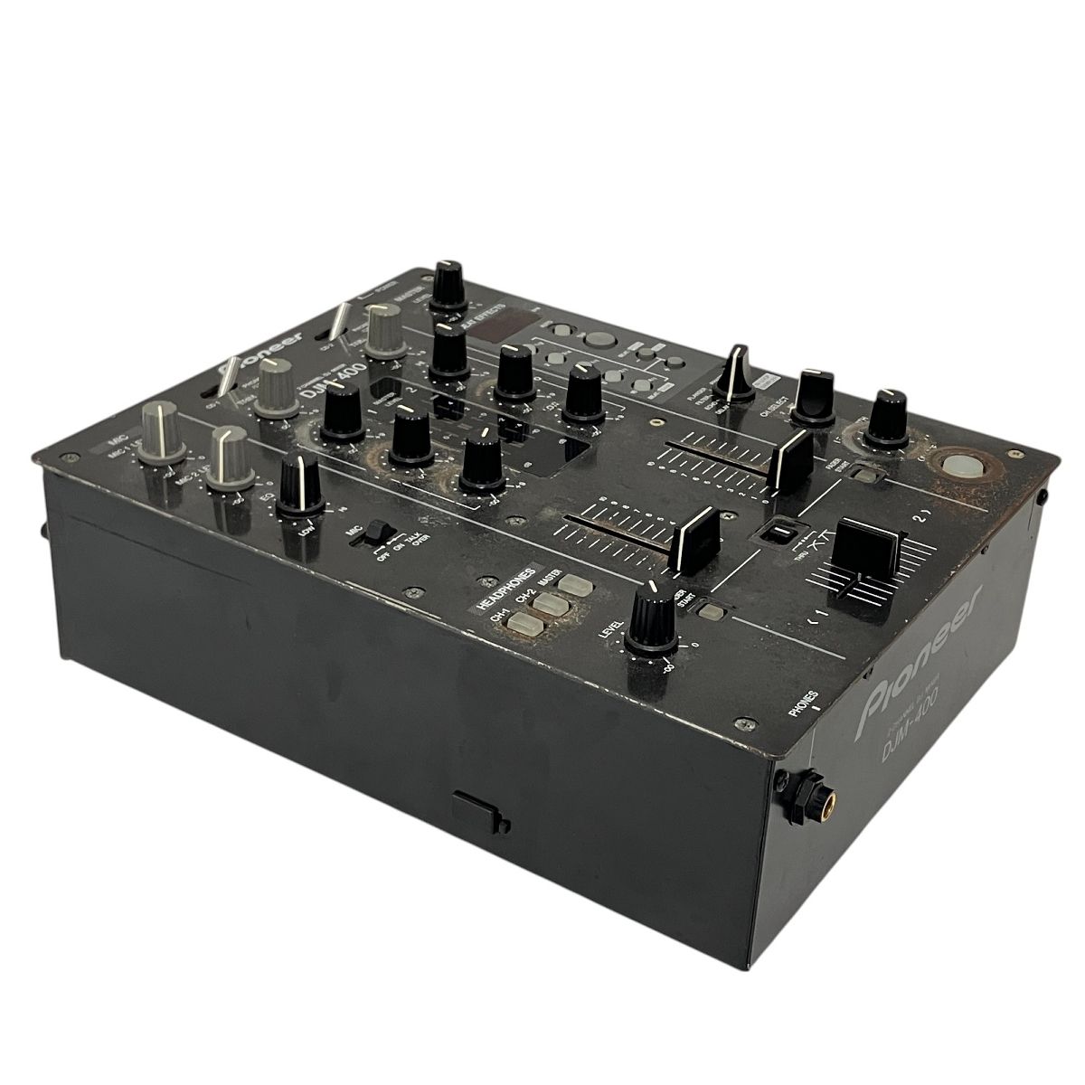 Pioneer DJM-400 DJミキサー 2008年製 ミキシング チャンネル